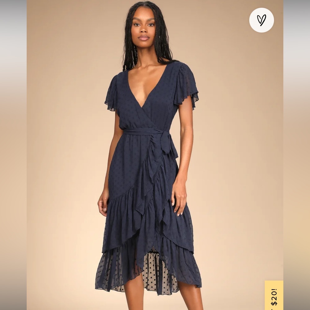 Lulu’s wrap dress
